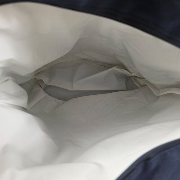 Disney Cruise Line Blue Tote Bag Adjustable Strap Polyester Travel Bag Vacation - Picture 9 of 9